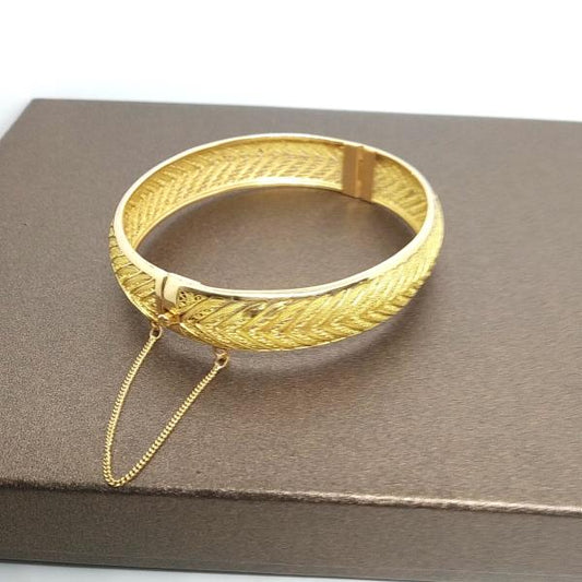 pulseira em ouro de 19.2 k 1