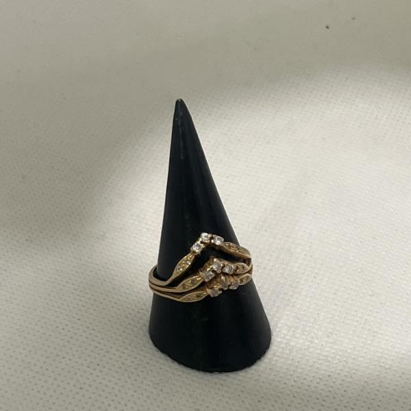 anel em ouro de 19.2 k 2