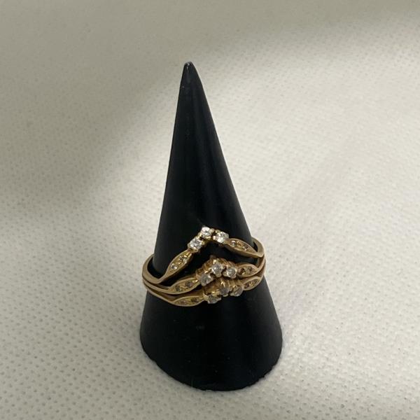 anel em ouro de 19.2 k 1