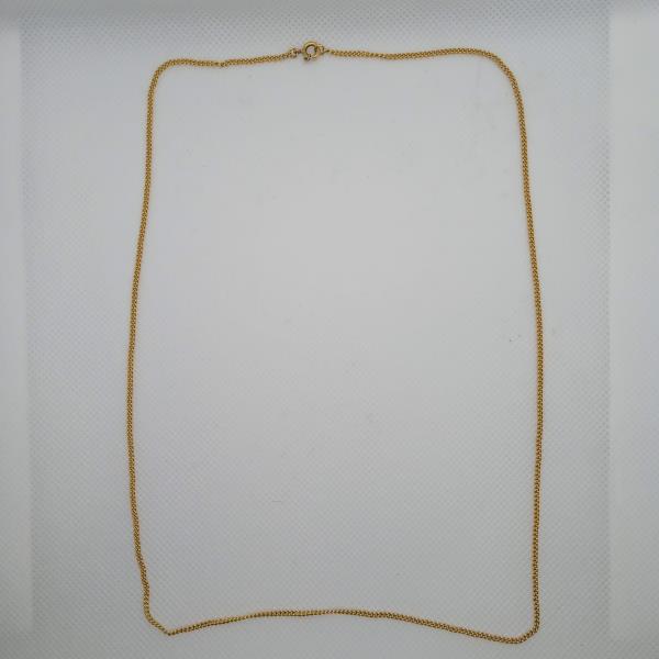 colar em ouro de 19.2 k 2