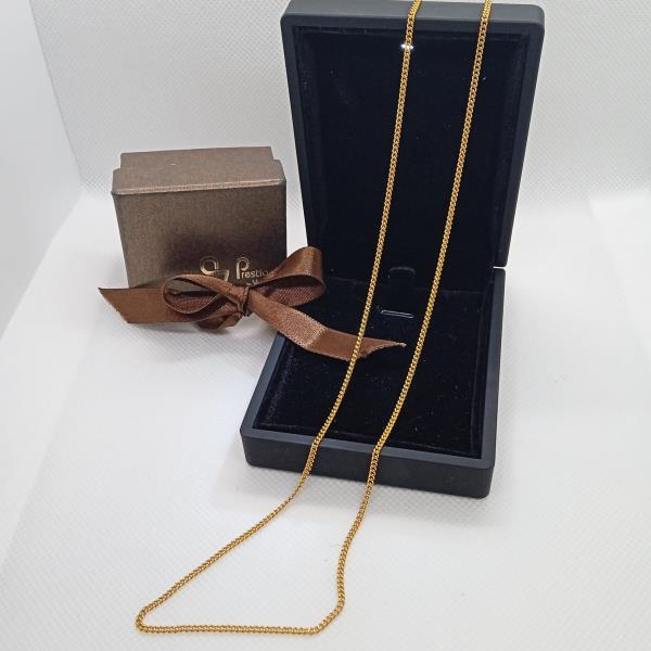 colar em ouro de 19.2 k 1