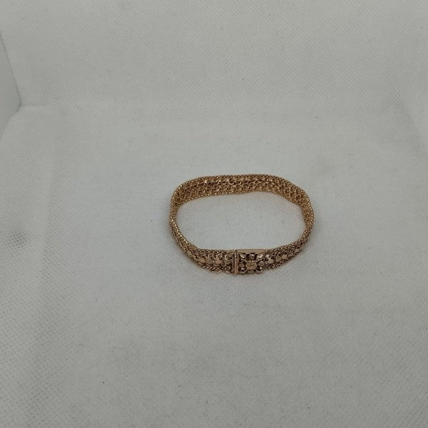 pulseira em ouro de 19.2 k 4