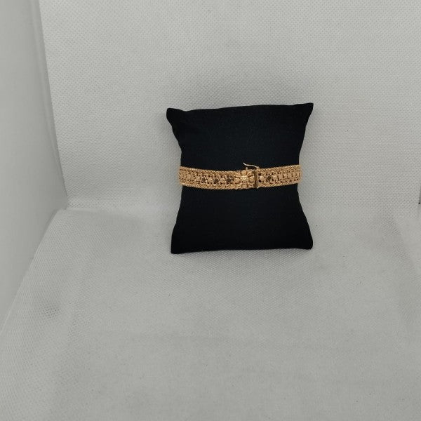 pulseira em ouro de 19.2 k 2