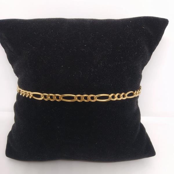 pulseira em ouro de 19.2 k 1