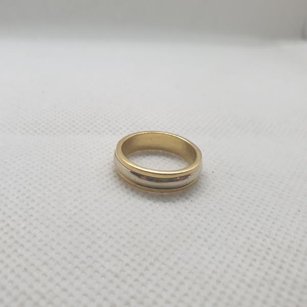 anel em ouro de 19.2 k 4