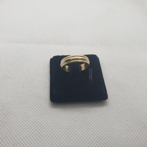 anel em ouro de 19.2 k 3