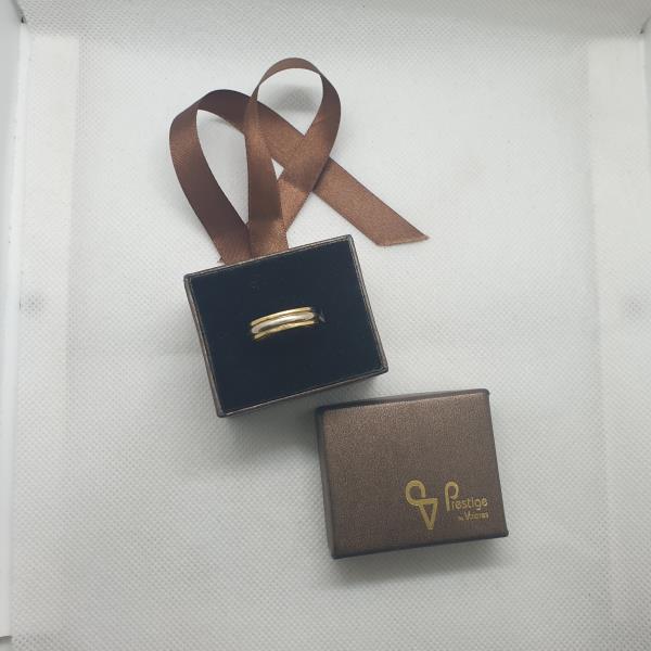 anel em ouro de 19.2 k 2