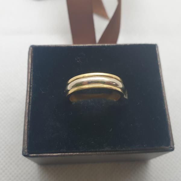 anel em ouro de 19.2 k 1