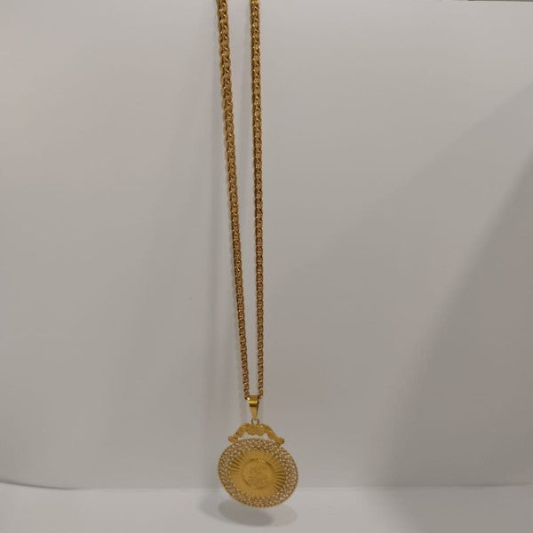 colar em ouro de 19.2 k 2