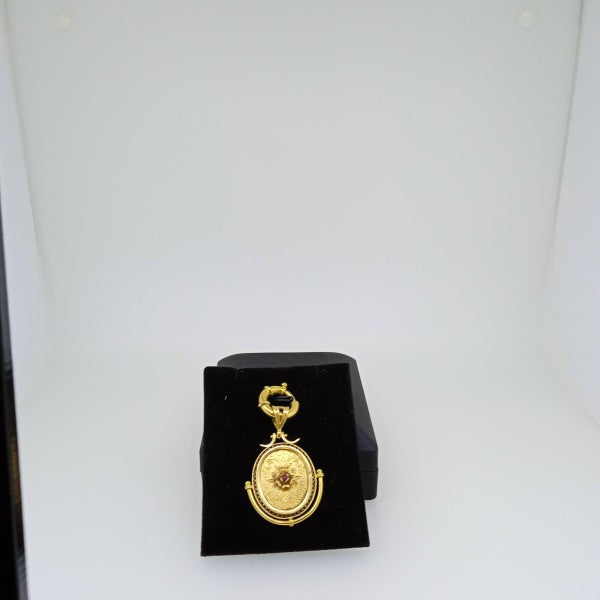 pendente em ouro de 19.2 k 3