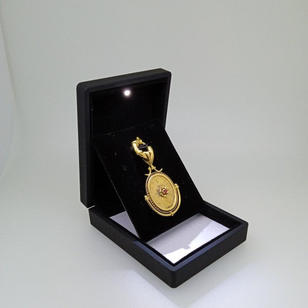 pendente em ouro de 19.2 k 2