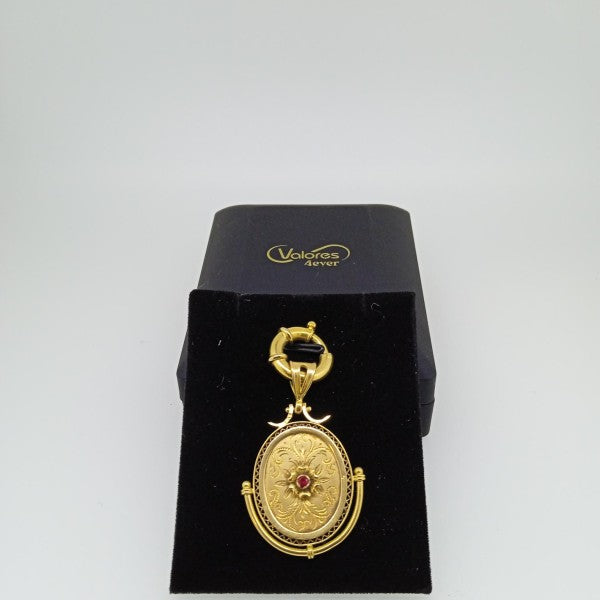 pendente em ouro de 19.2 k 1