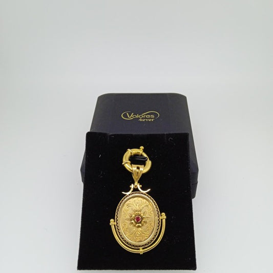 pendente em ouro de 19.2 k 1