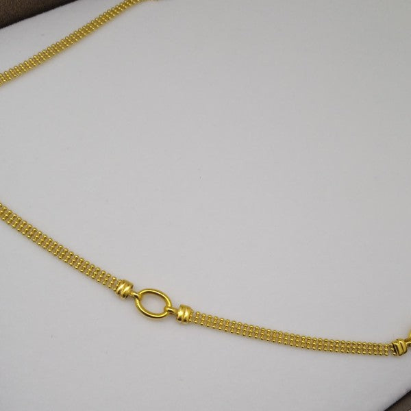 colar em ouro de 19.2 k 4