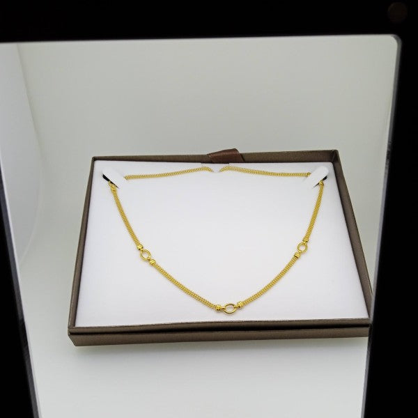 colar em ouro de 19.2 k 1