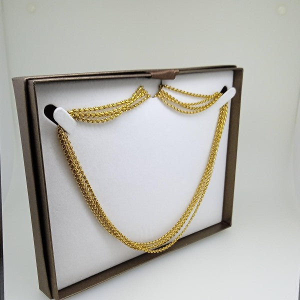 colar em ouro de 19.2 k 3