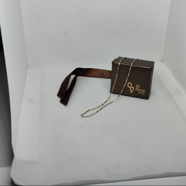 colar em ouro de 18 k 4