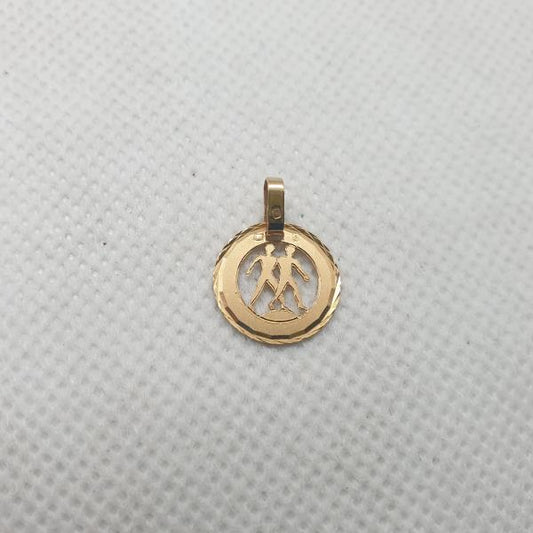 pendente em ouro de 19.2 k 2