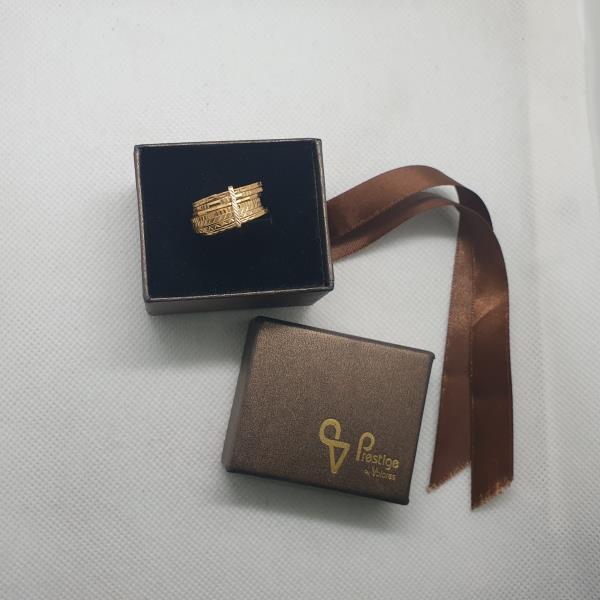 anel em ouro de 19.2 k 2