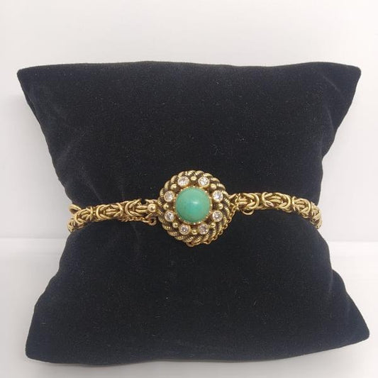 pulseira em ouro de 19.2 k 1