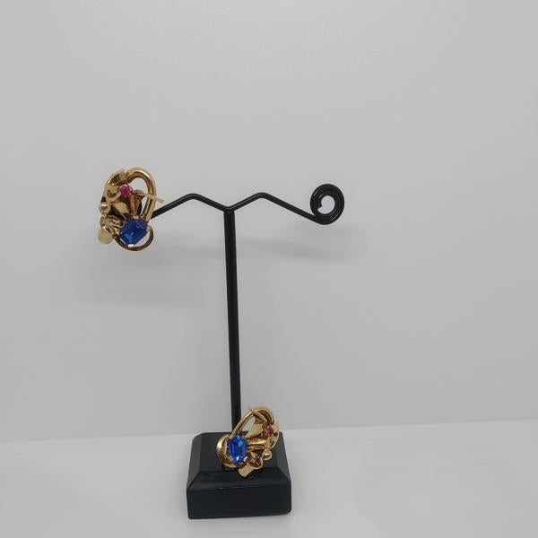 brincos em ouro de 19.2 k 1