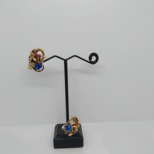 brincos em ouro de 19.2 k 1