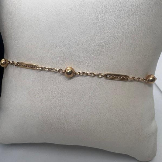 pulseira em ouro de 19.2 k 2