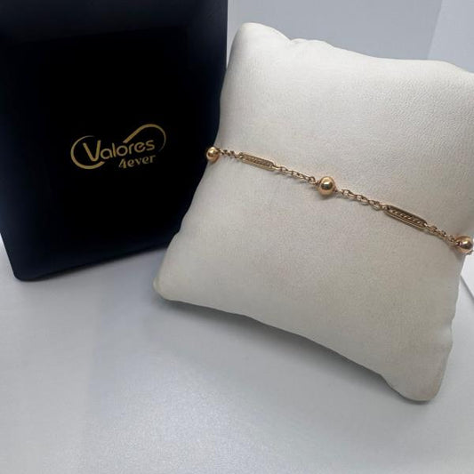 pulseira em ouro de 19.2 k 1