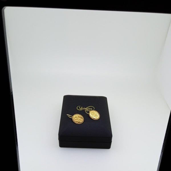 brincos em ouro de 19.2 k 2