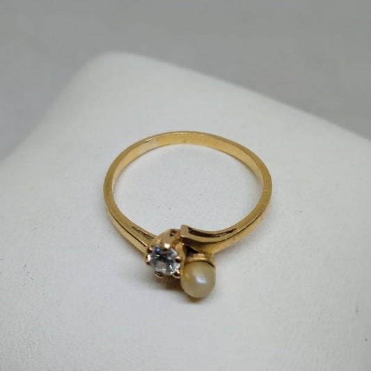 anel em ouro de 19.2 k 1