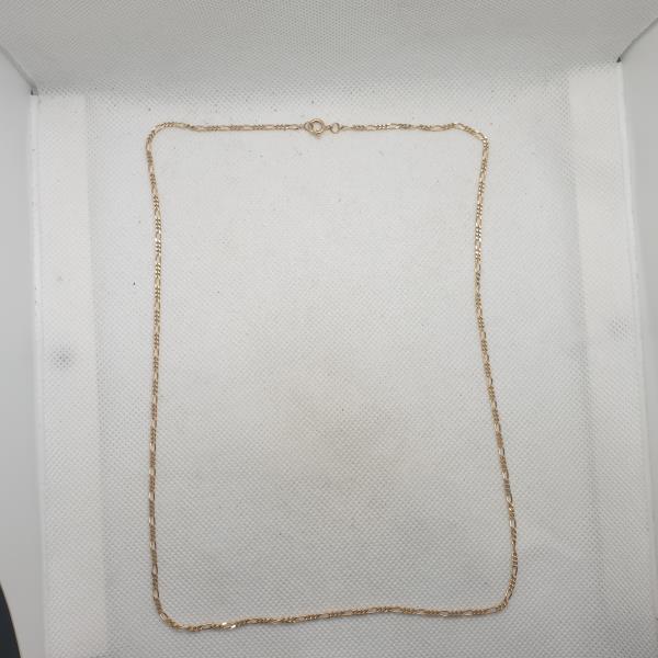 colar em ouro de 19.2 k 4