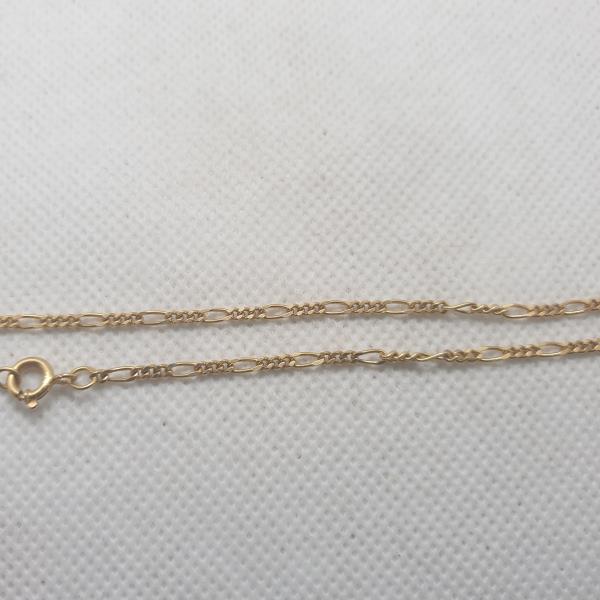 colar em ouro de 19.2 k 3