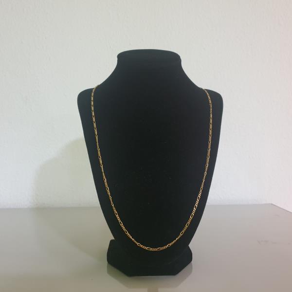 colar em ouro de 19.2 k 2