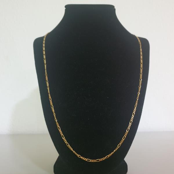 colar em ouro de 19.2 k 1