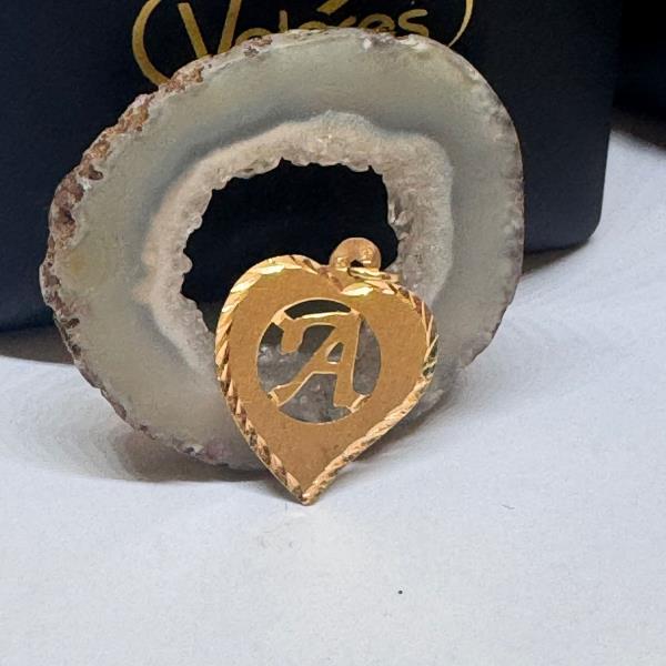 pendente em ouro de 19.2 k 1