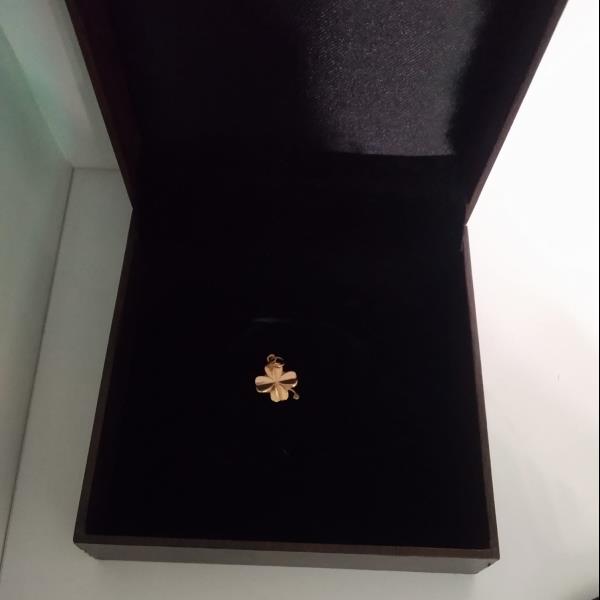 pendente em ouro de 19.2 k 1