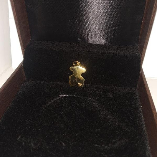 pendente em ouro de 18 k 2