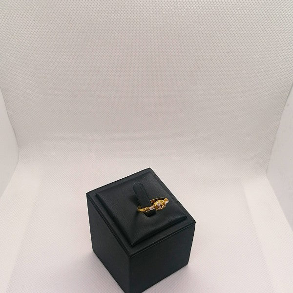 anel em ouro de 19.2 k 4