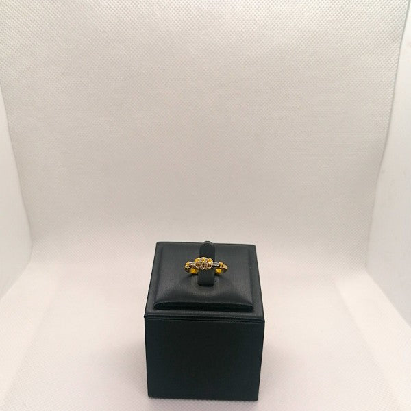 anel em ouro de 19.2 k 3