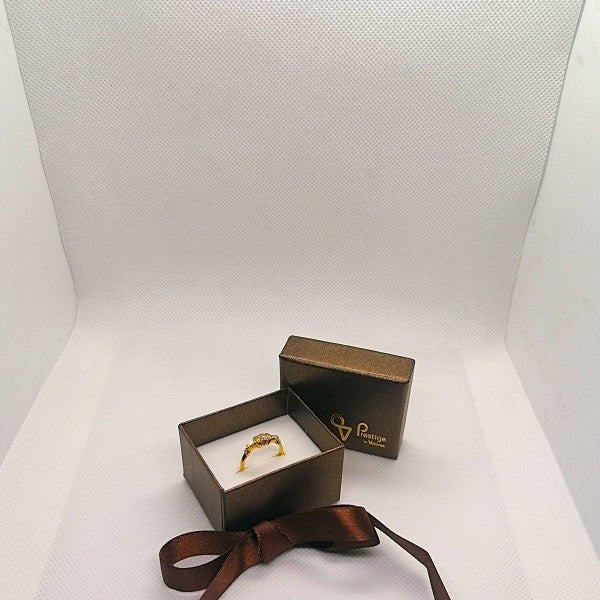 anel em ouro de 19.2 k 2