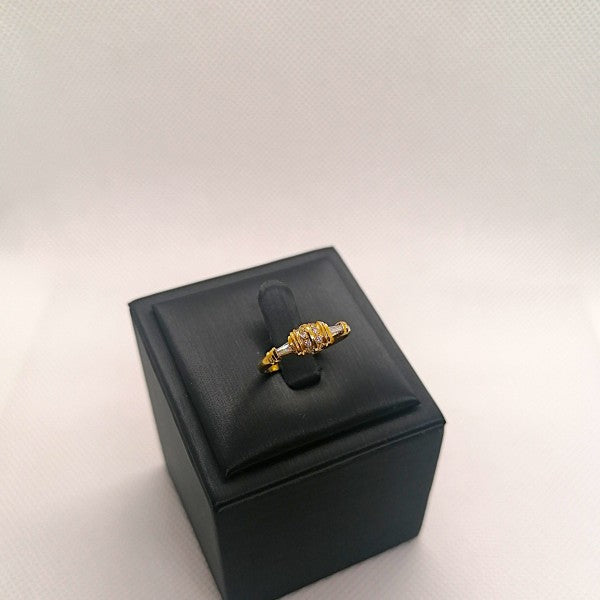 anel em ouro de 19.2 k 1