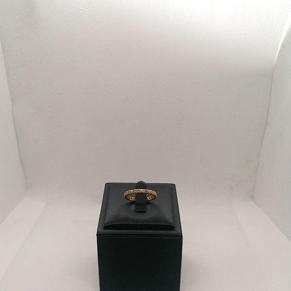 anel em ouro de 19.2 k 3