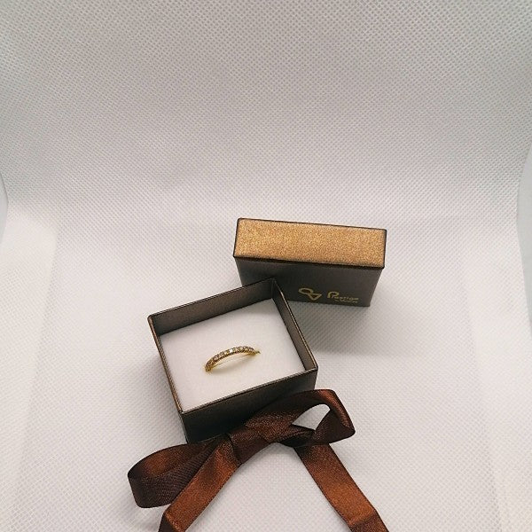 anel em ouro de 19.2 k 2