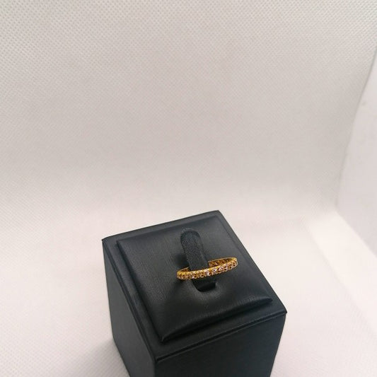 anel em ouro de 19.2 k 1