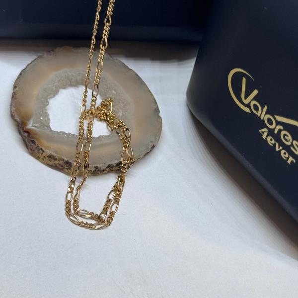 colar em ouro de 19.2 k 1