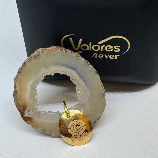 pendente em ouro de 19.2 k 1