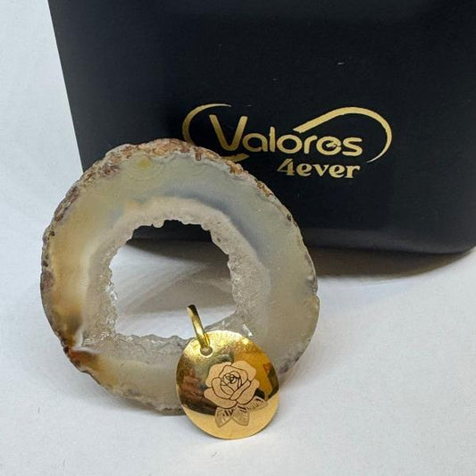 pendente em ouro de 19.2 k 1