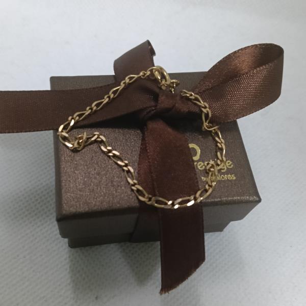 pulseira em ouro de 19.2 k 3