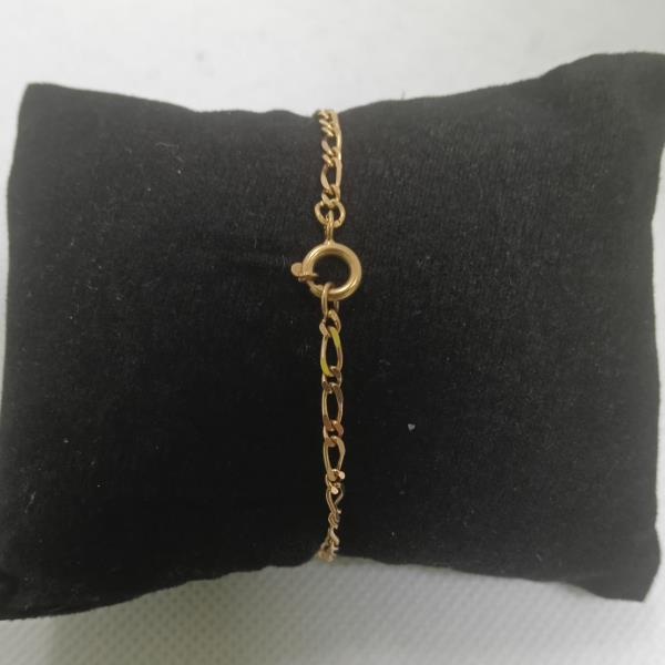 pulseira em ouro de 19.2 k 2