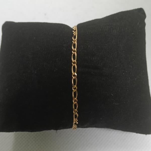 pulseira em ouro de 19.2 k 1